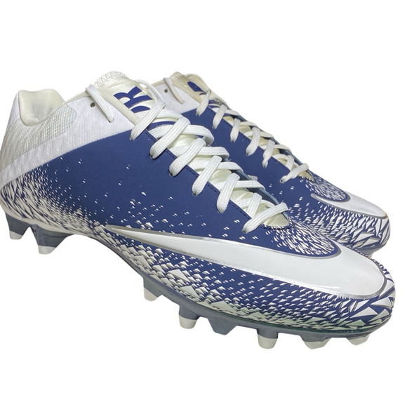 Nike Vapor Speed 2 TD Football Cleats Mens 12 Midnight Navy/White 833380-412 - Picture 1 of 10
